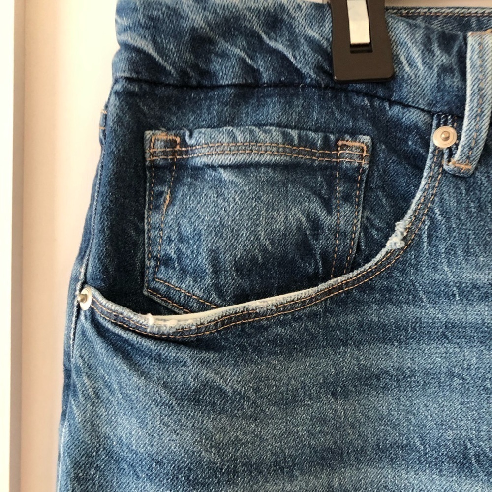 Good American Blue Straight Jeans 22 - Picture 13 of 16